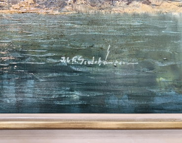 Unbekannter Künstler, Castel Toblino am Tobliner See