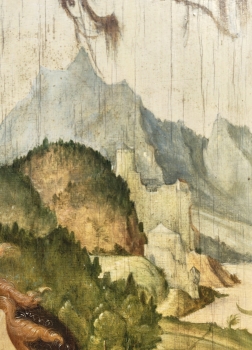 Unknown artist, Rest on the Flight into Egypt