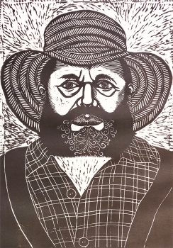 Pamela Prechtl, Portrait of Michael Mathias Prechtl