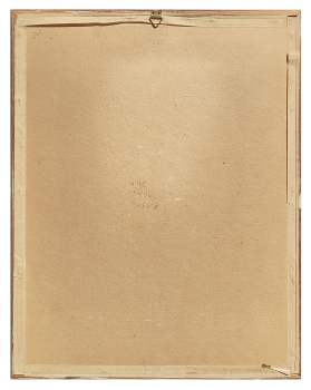 Thomas Bachmeier, Nürnberger Burggraben im Winter