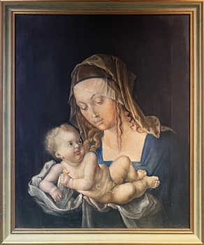 Copy after Albrecht Dürer, Mary with a Slice of Pear, ca. 1900