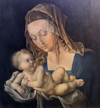 Copy after Albrecht Dürer, Mary with a Slice of Pear, ca. 1900