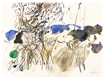 Oskar Koller, Abstract landscape