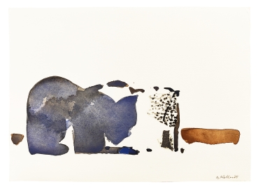 Oskar Koller, Abstrakte Collage