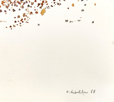 Oskar Koller, Dotted Composition 1968