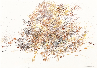 Oskar Koller, Abstract dotted composition