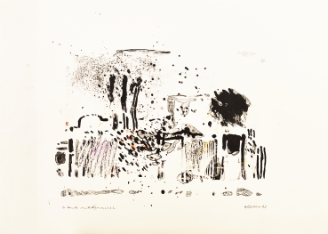 Oskar Koller, Abstract Landscape