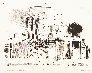 Oskar Koller, Abstract Landscape