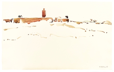 Oskar Koller, Abstract Landscape