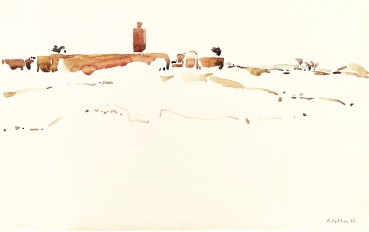 Oskar Koller, Abstract Landscape