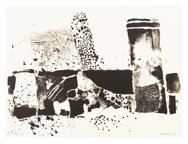 Oskar Koller, Schwarze Flächen und Punkte