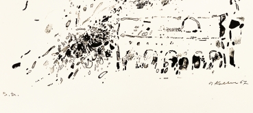 Oskar Koller, abstract representation of a house