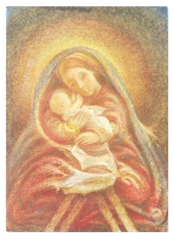 Andreas Gering, Mutter Maria mit Kind