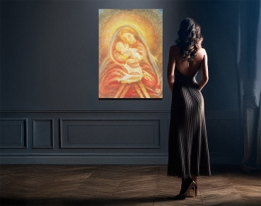 Andreas Gering, Mutter Maria mit Kind