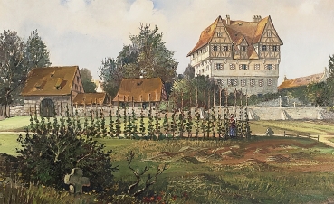 Franz Krauss, Neunhof Castle