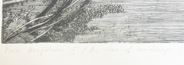 Andrzej Pietsch, Landscape Study I