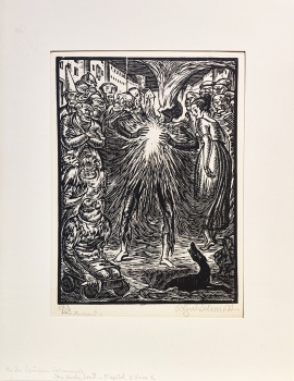 Bruno Goldschmitt, Woodcut Set of 4 Prints