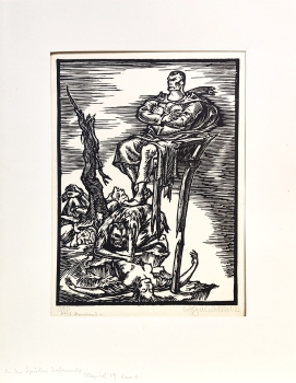 Bruno Goldschmitt, Woodcut Set of 4 Prints