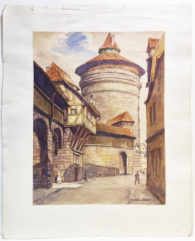 Thomas Bachmeier, Nuremberg Spittlertor
