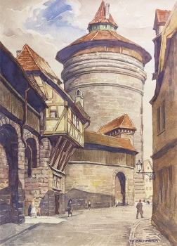 Thomas Bachmeier, Nuremberg Spittlertor