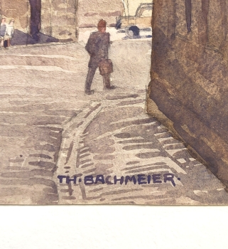 Thomas Bachmeier, Nuremberg Spittlertor
