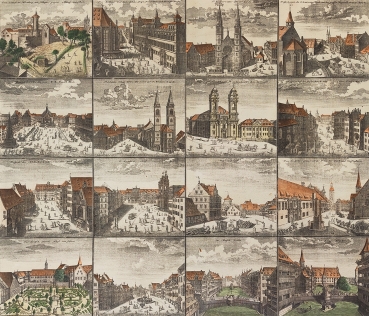 Johann Baptist Homann, Prospectus Norimbergenses