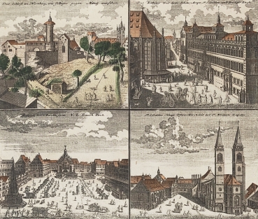 Johann Baptist Homann, Prospectus Norimbergenses