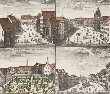 Johann Baptist Homann, Prospectus Norimbergenses