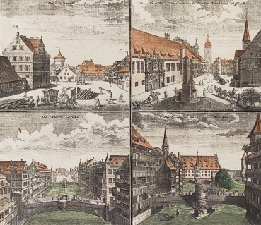 Johann Baptist Homann, Prospectus Norimbergenses