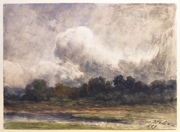 Pieter Francis Peters, River landscape