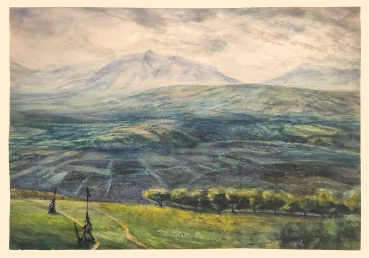 Eugen Croissant, Wide Landscape