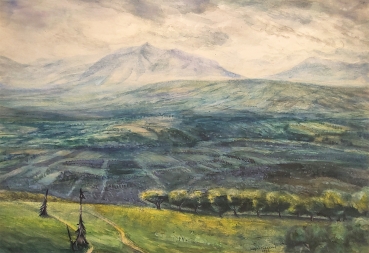 Eugen Croissant, Wide Landscape