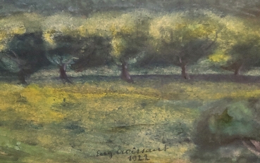 Eugen Croissant, Wide Landscape
