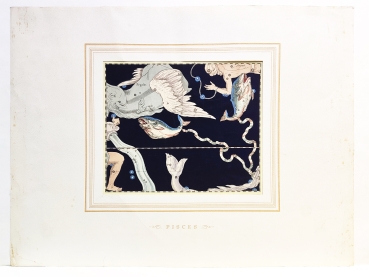 Preview: Johann Bayer, Fisch Sternzeichen