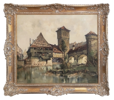 Ernst Bröcker, The Henkersteg in Nuremberg