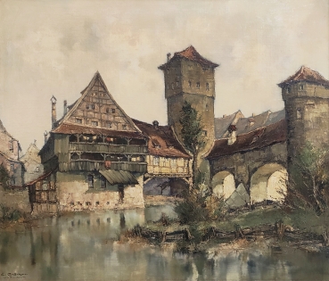 Ernst Bröcker, The Henkersteg in Nuremberg