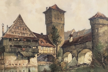 Ernst Bröcker, The Henkersteg in Nuremberg