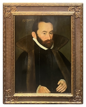 Unknown, Portrait of a Nobleman 1573
