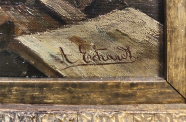 William Hemsley, Zwei Kinder beim Wasserholen