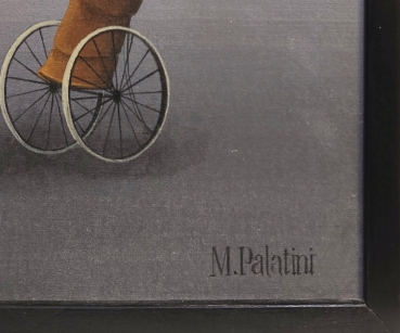 Der Golfer, Maria Palatini