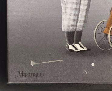 Der Golfer, Maria Palatini