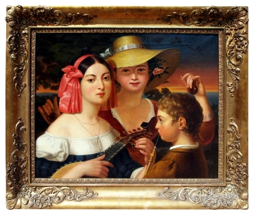 Berggren, Pehr - Allegory of Music