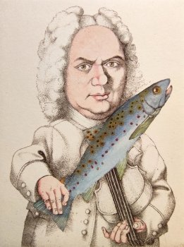 Michael Mathias Prechtl, BachForelle