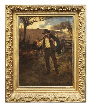 Adolf Eberle, The Farmer