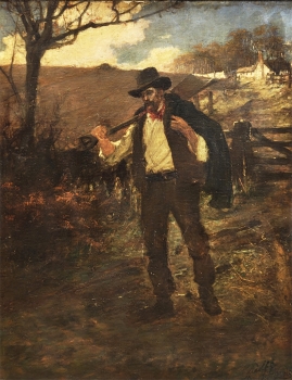 Adolf Eberle, The Farmer