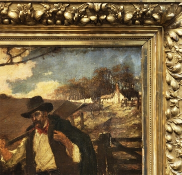 Adolf Eberle, The Farmer