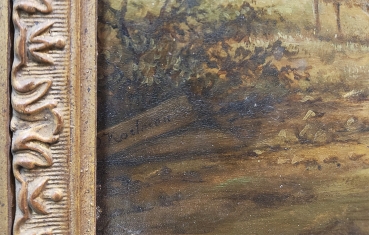 Johan Philip Koelman, Schafherde mit Hirte