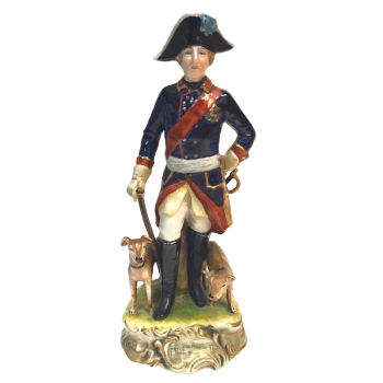 Friedrich der Große, Meissen Porzellan