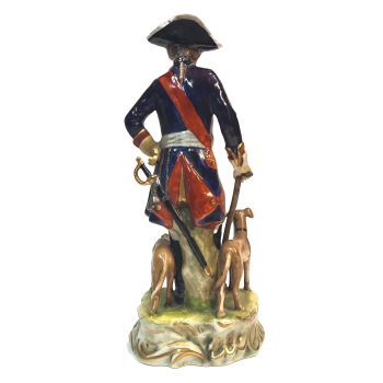 Preview: Friedrich der Große, Meissen Porzellan