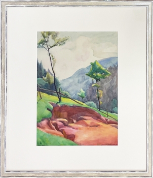 Andreas Bach, Forest Landscape